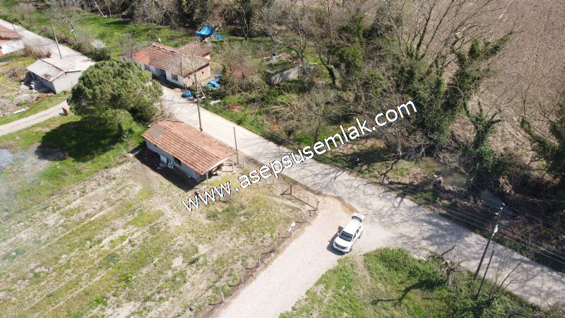 660 M2 Gönen Asfalt ve Dere Dibi %40 2 Kat İmarlı Arsa Satılık