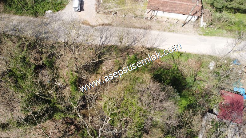 660 M2 Gönen Asfalt ve Dere Dibi %40 2 Kat İmarlı Arsa Satılık