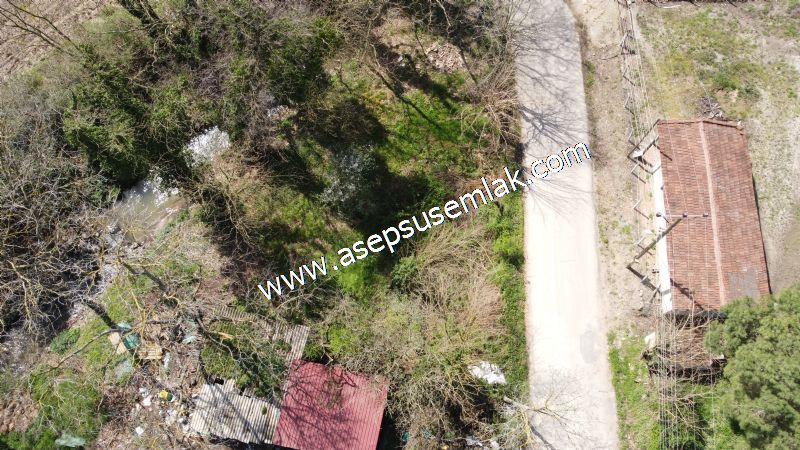 660 M2 Gönen Asfalt ve Dere Dibi %40 2 Kat İmarlı Arsa Satılık