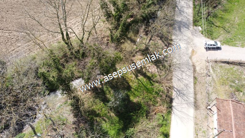 660 M2 Gönen Asfalt ve Dere Dibi %40 2 Kat İmarlı Arsa Satılık