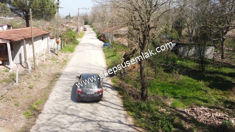 660 M2 Gönen Asfalt ve Dere Dibi %40 2 Kat İmarlı Arsa Satılık