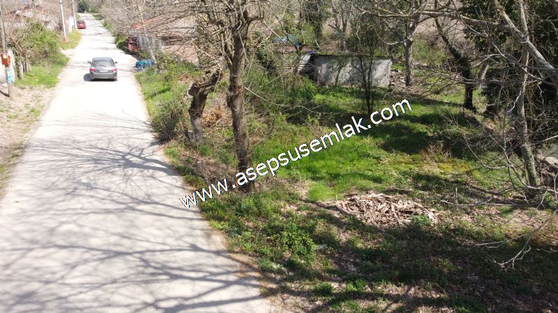660 M2 Gönen Asfalt ve Dere Dibi %40 2 Kat İmarlı Arsa Satılık
