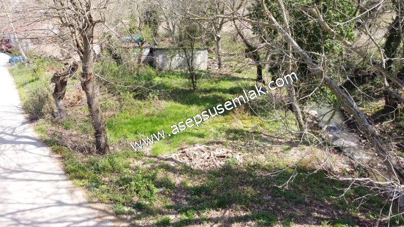 660 M2 Gönen Asfalt ve Dere Dibi %40 2 Kat İmarlı Arsa Satılık