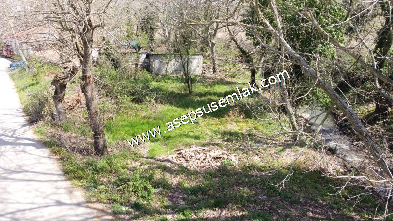660 M2 Gönen Asfalt ve Dere Dibi %40 2 Kat İmarlı Arsa Satılık