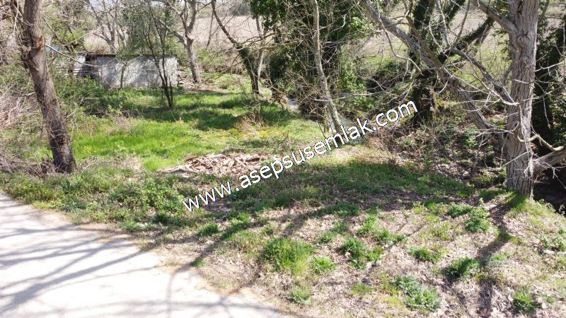 660 M2 Gönen Asfalt ve Dere Dibi %40 2 Kat İmarlı Arsa Satılık