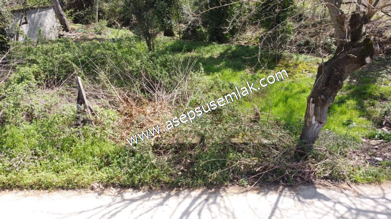 660 M2 Gönen Asfalt ve Dere Dibi %40 2 Kat İmarlı Arsa Satılık