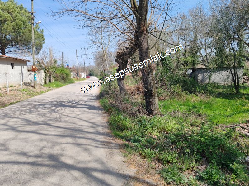 660 M2 Gönen Asfalt ve Dere Dibi %40 2 Kat İmarlı Arsa Satılık