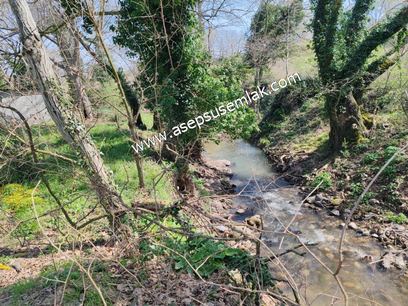 660 M2 Gönen Asfalt ve Dere Dibi %40 2 Kat İmarlı Arsa Satılık