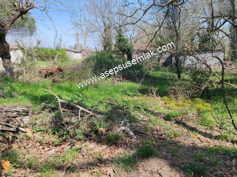 660 M2 Gönen Asfalt ve Dere Dibi %40 2 Kat İmarlı Arsa Satılık