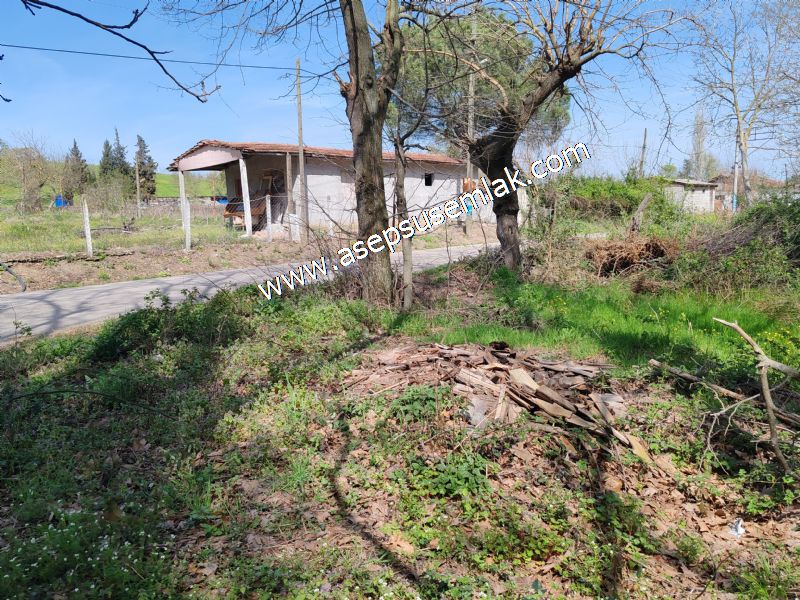 660 M2 Gönen Asfalt ve Dere Dibi %40 2 Kat İmarlı Arsa Satılık