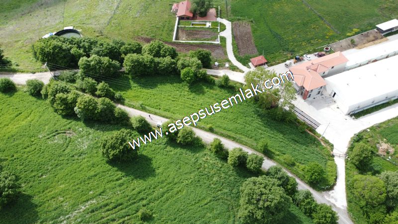 2.100 M2 Yatırımlık Meyva & Hobi Bahçesi Her Tarafı Resmi Yolu