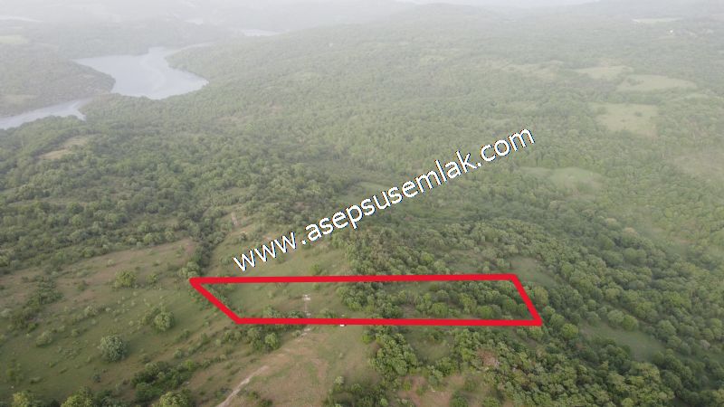 7.000 M2 Balya Danışment'te Göl Manzaralı Yatırımlık Tarla