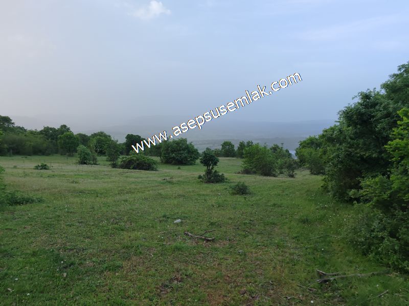 7.000 M2 Balya Danışment'te Göl Manzaralı Yatırımlık Tarla