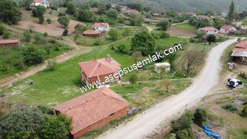 337 M2 İmarlı Arsa 2 %40 İmarlı Köy Evi, Dam Arsa Boş Yola Cephe