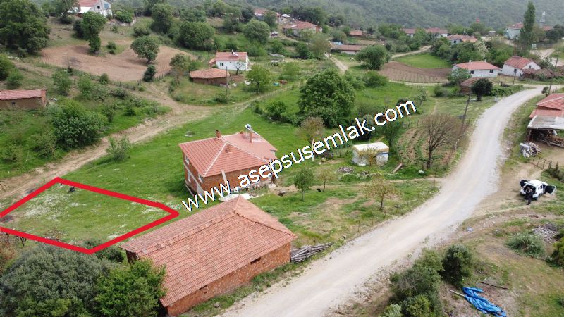 337 M2 İmarlı Arsa 2 %40 İmarlı Köy Evi, Dam Arsa Boş Yola Cephe