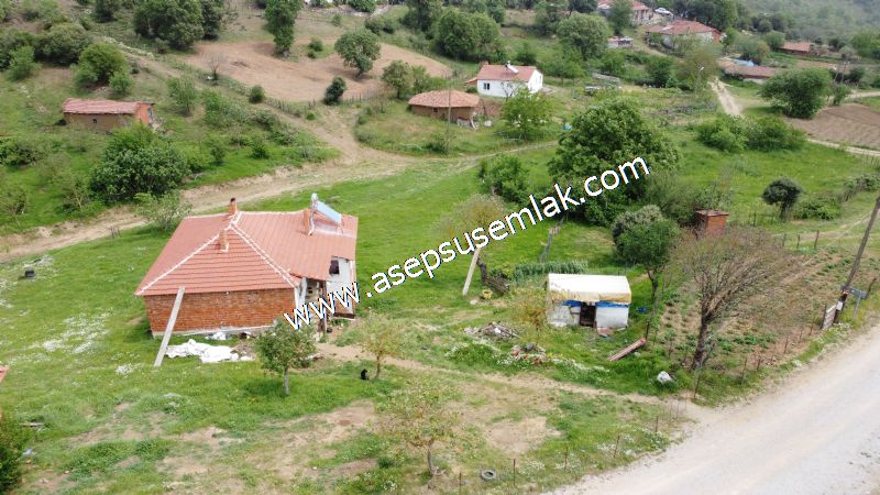 337 M2 İmarlı Arsa 2 %40 İmarlı Köy Evi, Dam Arsa Boş Yola Cephe