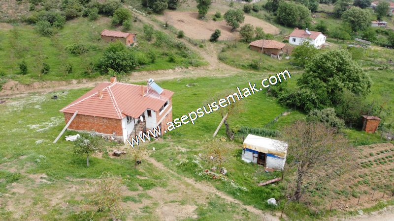 337 M2 İmarlı Arsa 2 %40 İmarlı Köy Evi, Dam Arsa Boş Yola Cephe