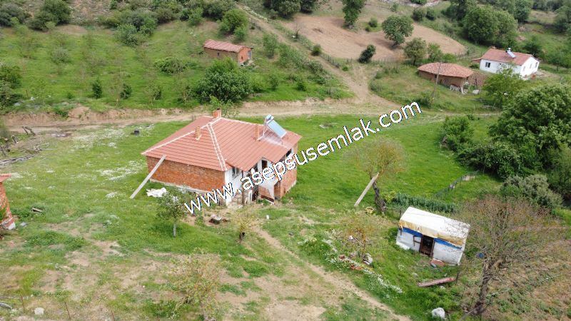 337 M2 İmarlı Arsa 2 %40 İmarlı Köy Evi, Dam Arsa Boş Yola Cephe