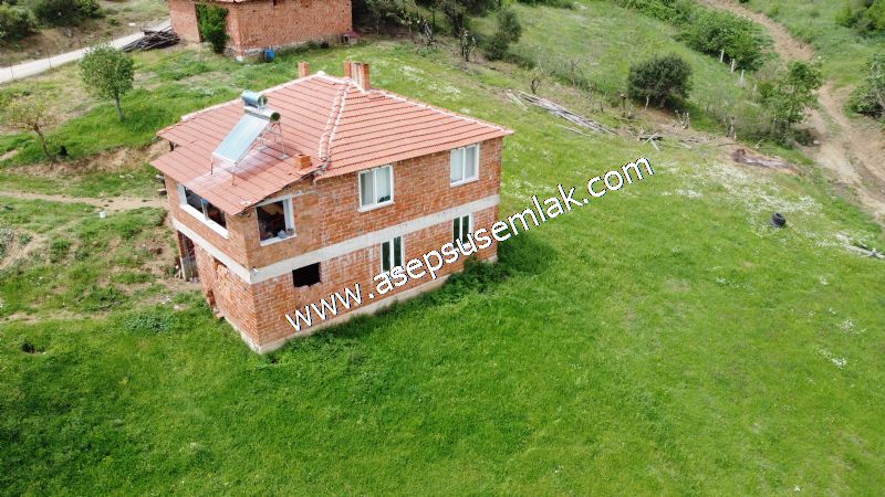 337 M2 İmarlı Arsa 2 %40 İmarlı Köy Evi, Dam Arsa Boş Yola Cephe