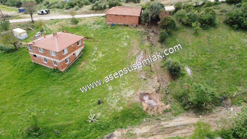 337 M2 İmarlı Arsa 2 %40 İmarlı Köy Evi, Dam Arsa Boş Yola Cephe