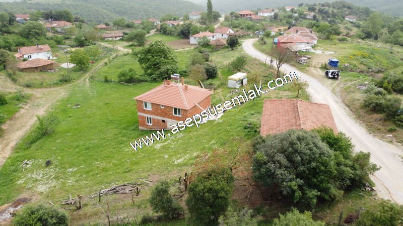337 M2 İmarlı Arsa 2 %40 İmarlı Köy Evi, Dam Arsa Boş Yola Cephe