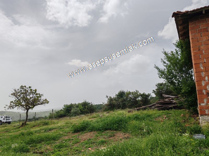 337 M2 İmarlı Arsa 2 %40 İmarlı Köy Evi, Dam Arsa Boş Yola Cephe