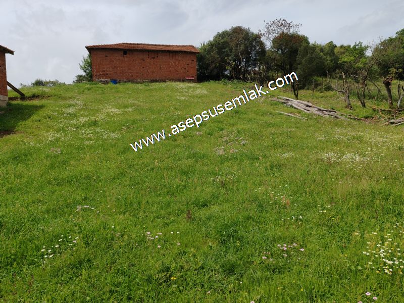 337 M2 İmarlı Arsa 2 %40 İmarlı Köy Evi, Dam Arsa Boş Yola Cephe