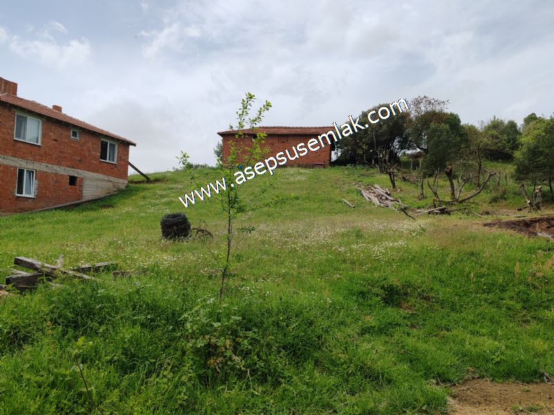 337 M2 İmarlı Arsa 2 %40 İmarlı Köy Evi, Dam Arsa Boş Yola Cephe