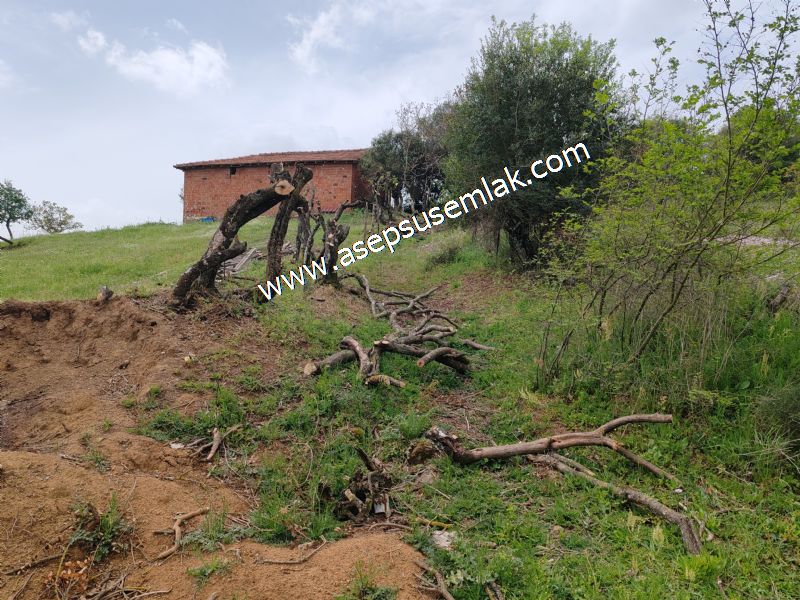 337 M2 İmarlı Arsa 2 %40 İmarlı Köy Evi, Dam Arsa Boş Yola Cephe