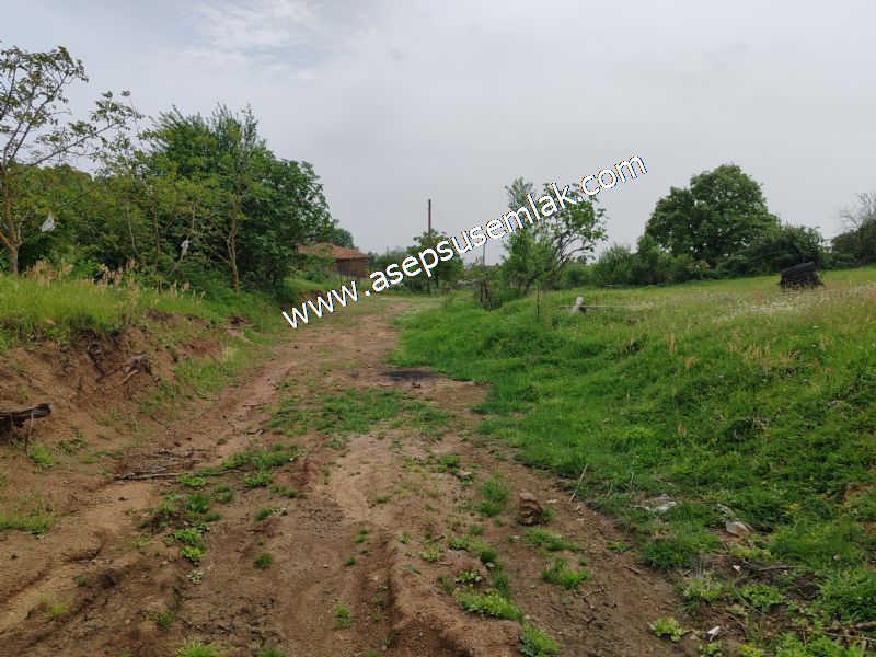 337 M2 İmarlı Arsa 2 %40 İmarlı Köy Evi, Dam Arsa Boş Yola Cephe