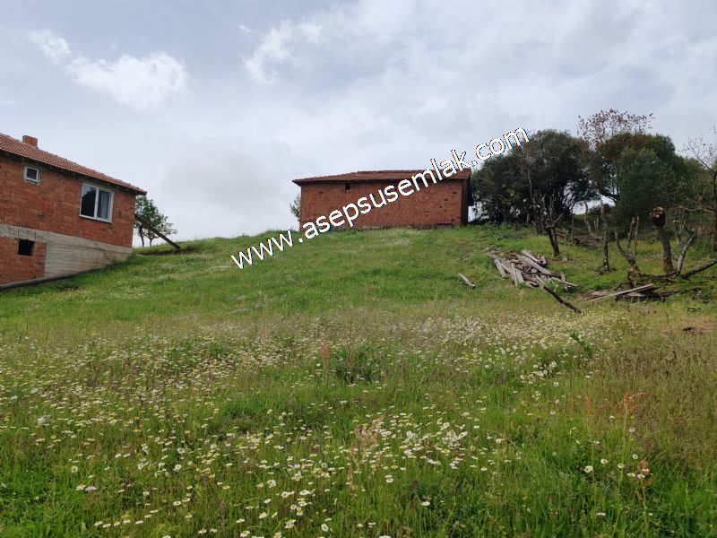 337 M2 İmarlı Arsa 2 %40 İmarlı Köy Evi, Dam Arsa Boş Yola Cephe