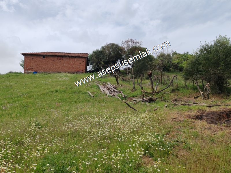 337 M2 İmarlı Arsa 2 %40 İmarlı Köy Evi, Dam Arsa Boş Yola Cephe