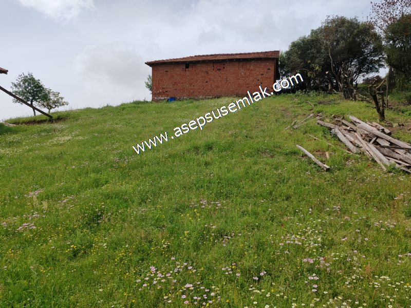 337 M2 İmarlı Arsa 2 %40 İmarlı Köy Evi, Dam Arsa Boş Yola Cephe