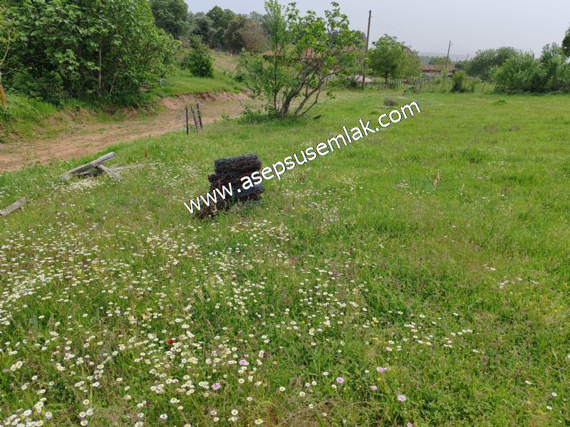 337 M2 İmarlı Arsa 2 %40 İmarlı Köy Evi, Dam Arsa Boş Yola Cephe