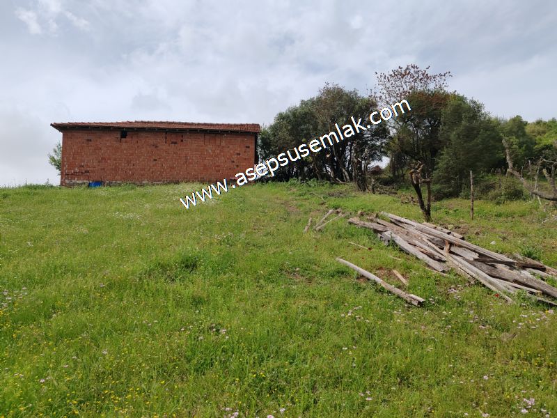 337 M2 İmarlı Arsa 2 %40 İmarlı Köy Evi, Dam Arsa Boş Yola Cephe