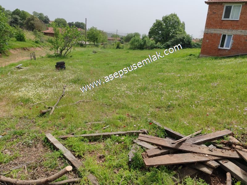 337 M2 İmarlı Arsa 2 %40 İmarlı Köy Evi, Dam Arsa Boş Yola Cephe
