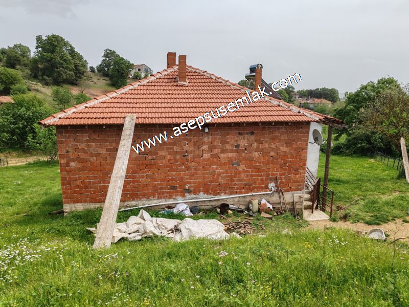 938 M2 Köy Evi İmarlı Arsa 2 Katlı Yeni Bina Oturulabilir