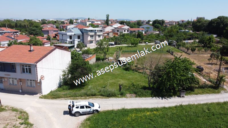 276 M2 Gönen Tırnova Mah.Satılık Konut İmarlı Arsa Asepsus Emlak