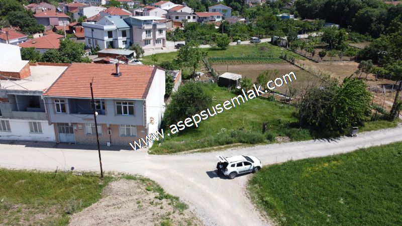 276 M2 Gönen Tırnova Mah.Satılık Konut İmarlı Arsa Asepsus Emlak