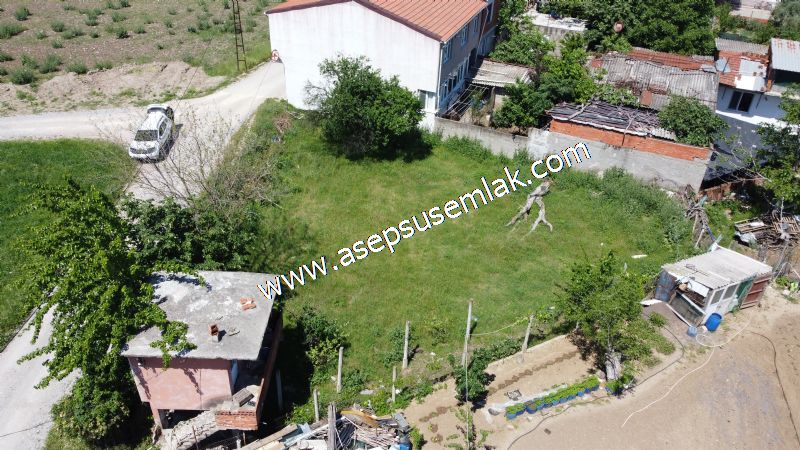 276 M2 Gönen Tırnova Mah.Satılık Konut İmarlı Arsa Asepsus Emlak