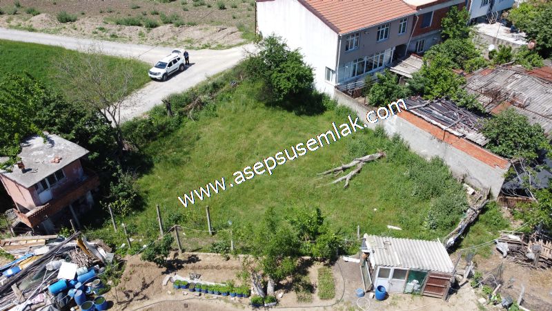 276 M2 Gönen Tırnova Mah.Satılık Konut İmarlı Arsa Asepsus Emlak