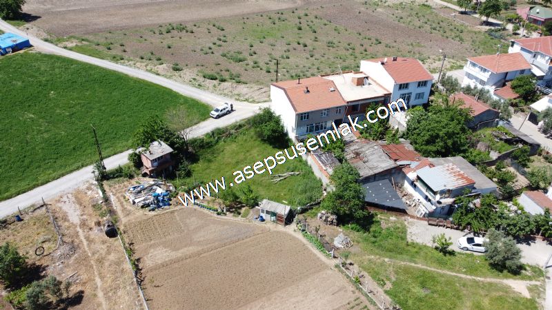 276 M2 Gönen Tırnova Mah.Satılık Konut İmarlı Arsa Asepsus Emlak