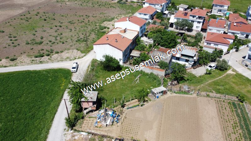 276 M2 Gönen Tırnova Mah.Satılık Konut İmarlı Arsa Asepsus Emlak