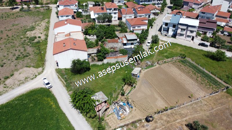 276 M2 Gönen Tırnova Mah.Satılık Konut İmarlı Arsa Asepsus Emlak