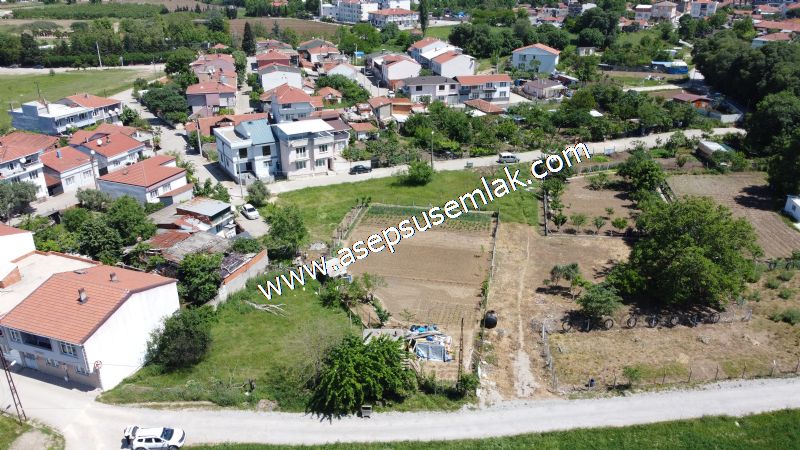276 M2 Gönen Tırnova Mah.Satılık Konut İmarlı Arsa Asepsus Emlak
