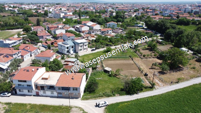 276 M2 Gönen Tırnova Mah.Satılık Konut İmarlı Arsa Asepsus Emlak