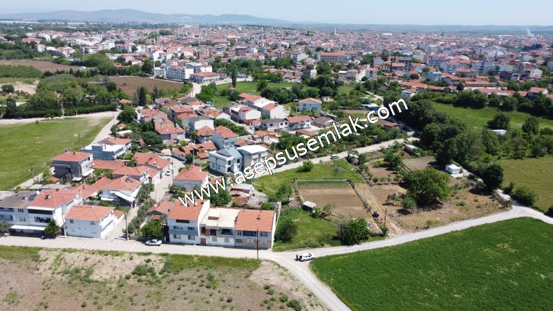 276 M2 Gönen Tırnova Mah.Satılık Konut İmarlı Arsa Asepsus Emlak