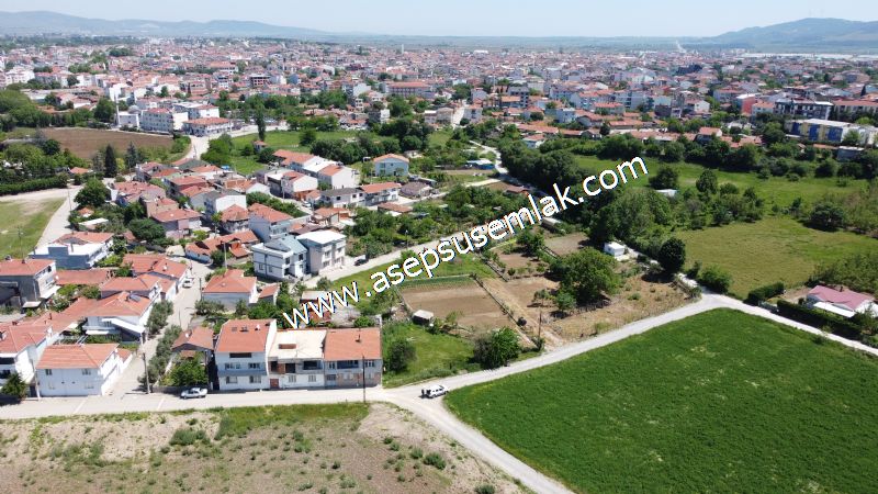 276 M2 Gönen Tırnova Mah.Satılık Konut İmarlı Arsa Asepsus Emlak
