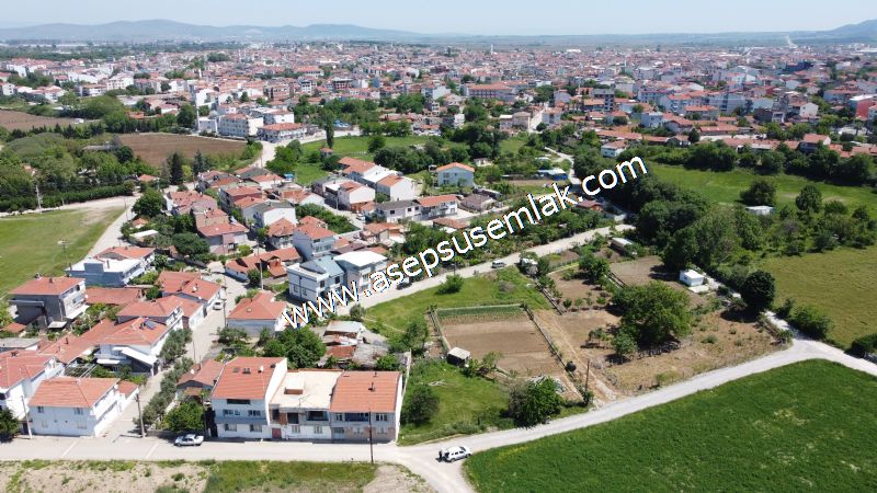 276 M2 Gönen Tırnova Mah.Satılık Konut İmarlı Arsa Asepsus Emlak