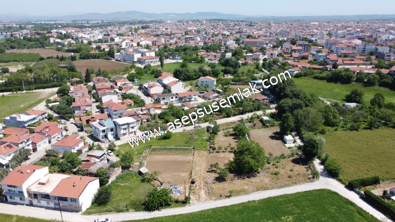 276 M2 Gönen Tırnova Mah.Satılık Konut İmarlı Arsa Asepsus Emlak